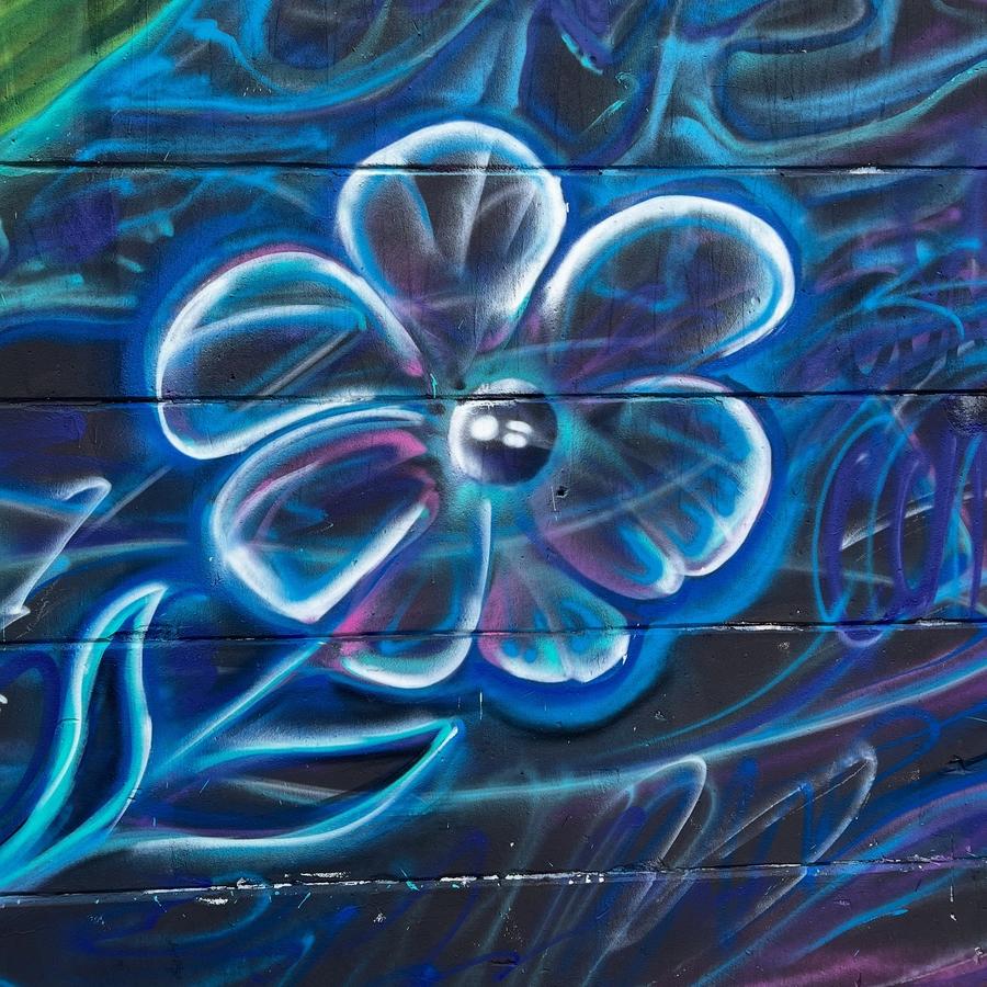 Meeting of Styles mural by Cundo Marchi in Malmö, Sweden, view 5