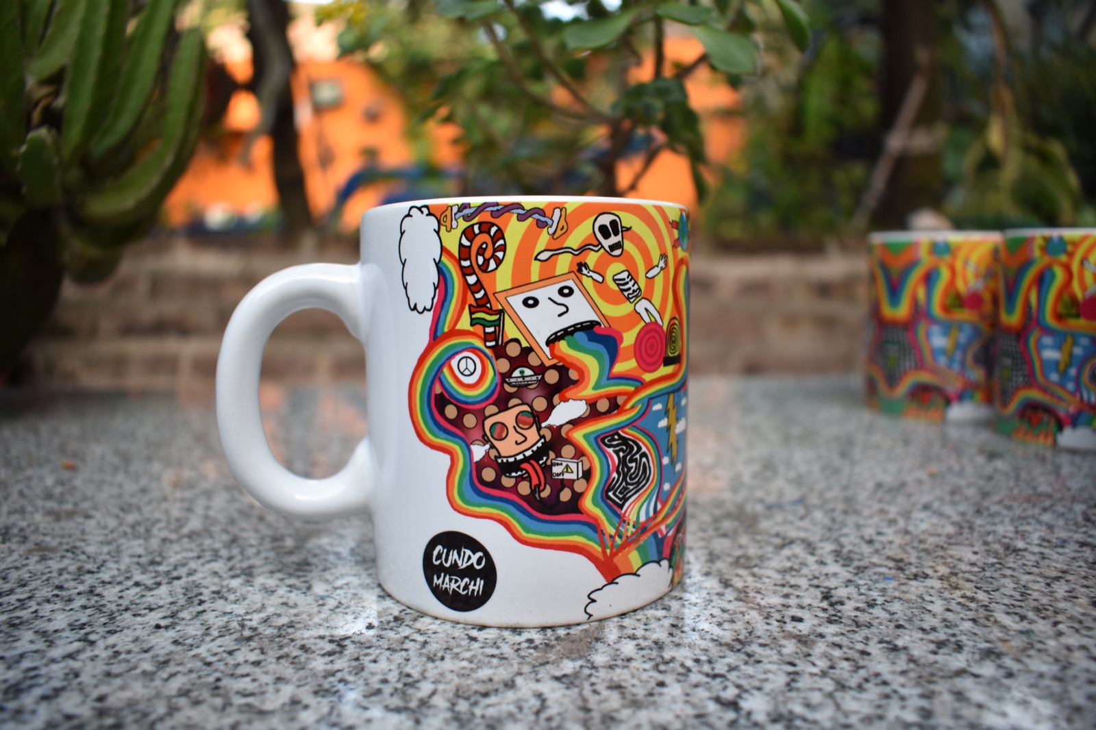 GoloTaza mug by Cundo Marchi