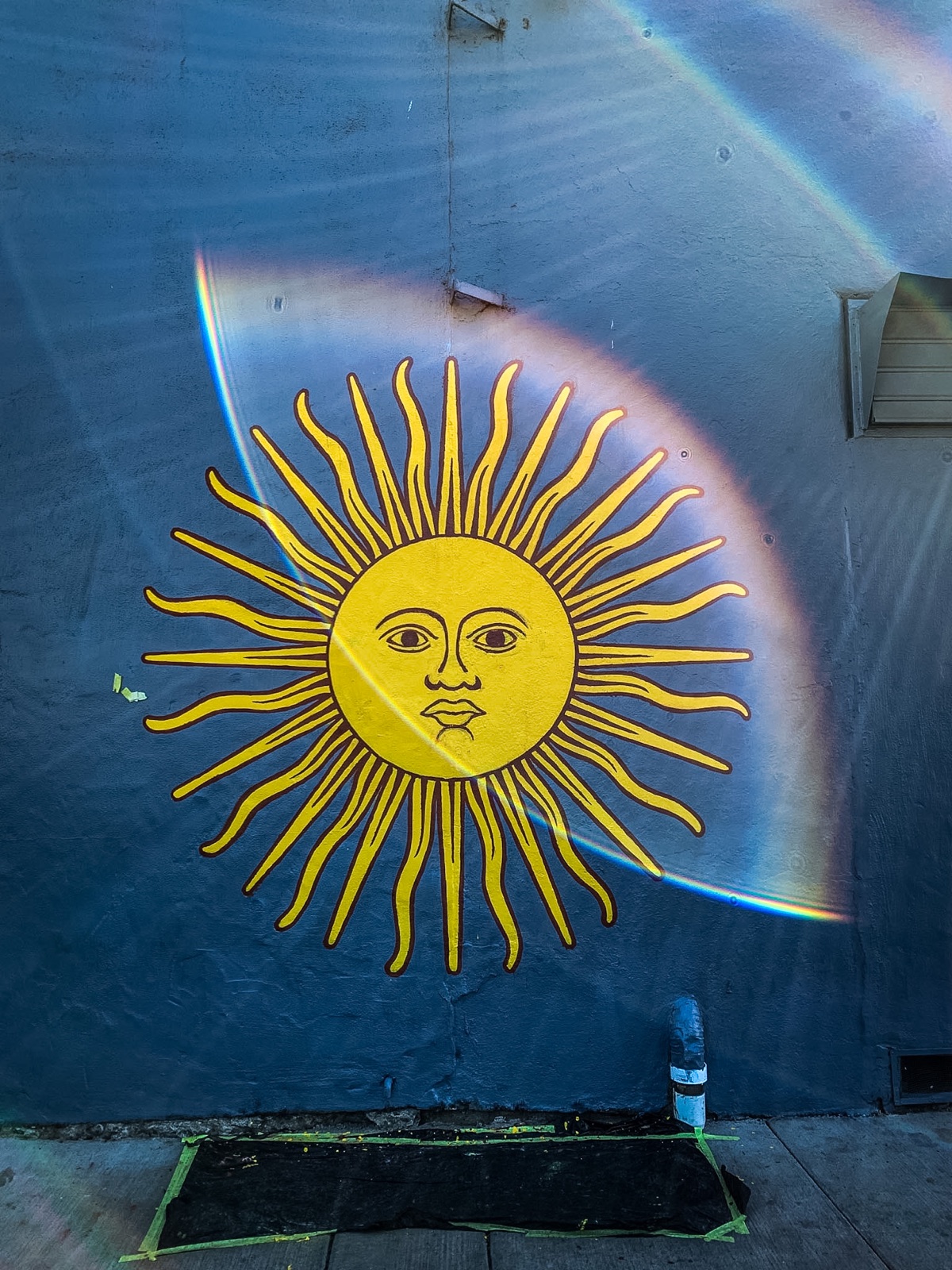 Mural Sol de Mayo