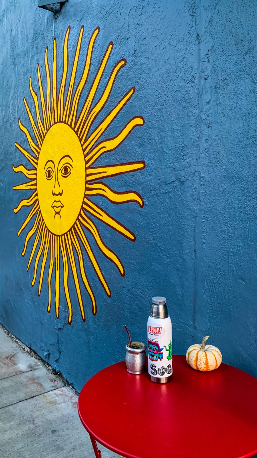Detalle del mural